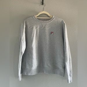 Womens L FILA Pullover